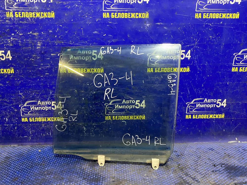 Стекло двери задней левой Honda LOGO 1997