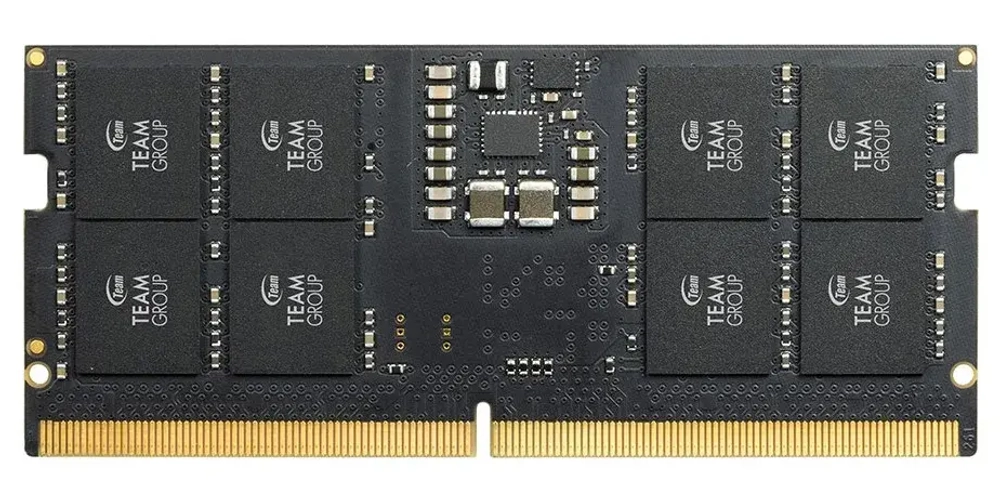 Оперативная память для ноутбука 16GB DDR5 5600Mhz Team Group ELITE SO-DIMM PC5-44800 CL46 1.1V TED516G5600C46A-S01