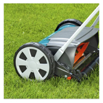 Механическая газонокосилка Gardena 400C Comfort барабанная