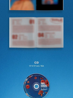 Альбом BE'O - FIVE SENSES 1st Mini Album JEWEL CASE Version