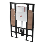 Инсталляция для унитазов AlcaPlast Solomodul AM101/1300H для людей с ограниченными возможностями