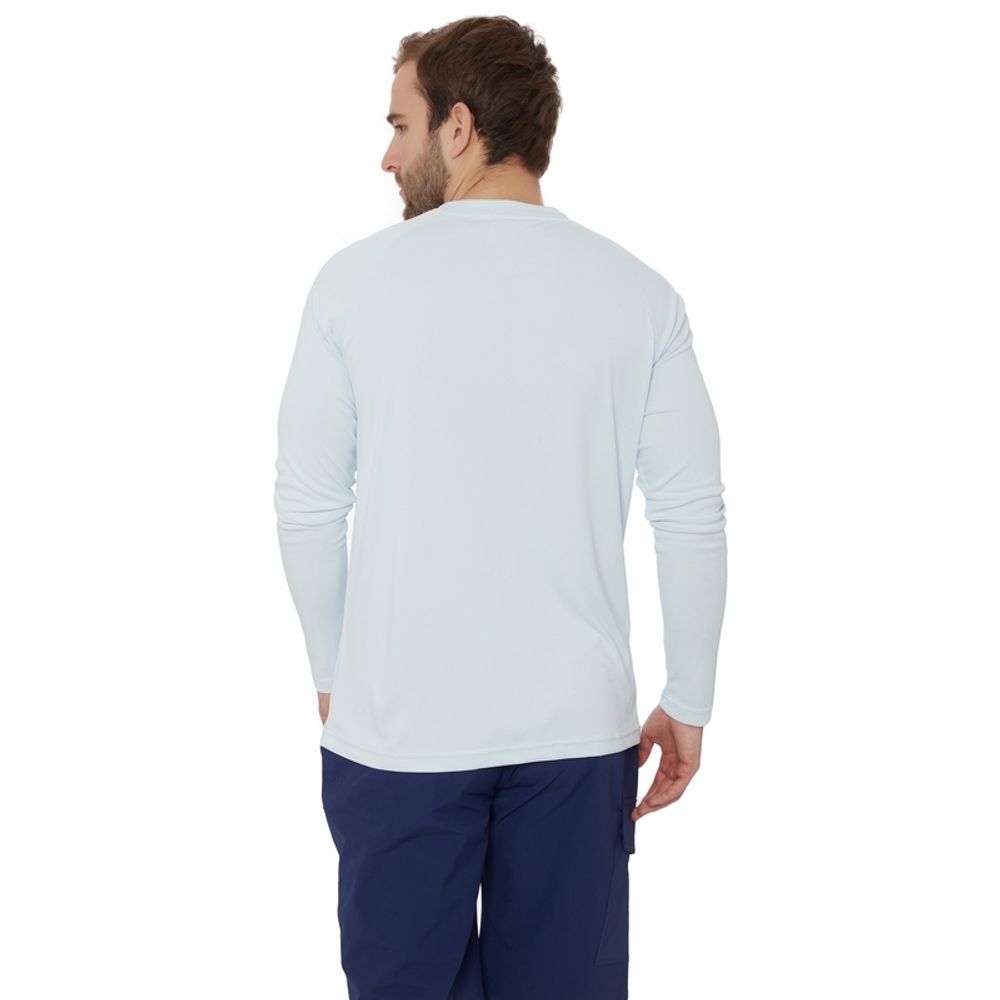 Футболка FHM Mark (голубая)