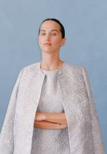 Платье Iris blue