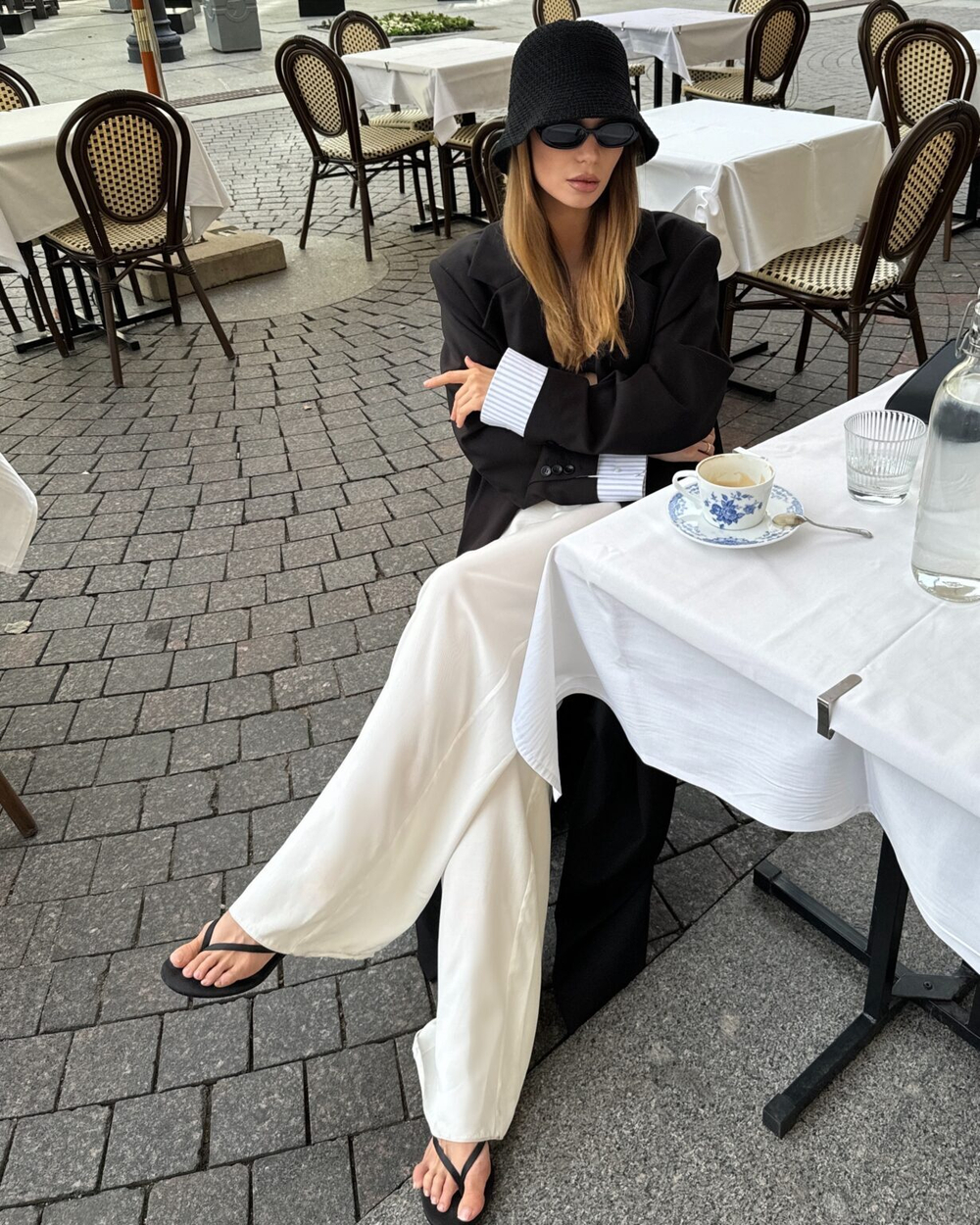 Брюки Wave струящиеся