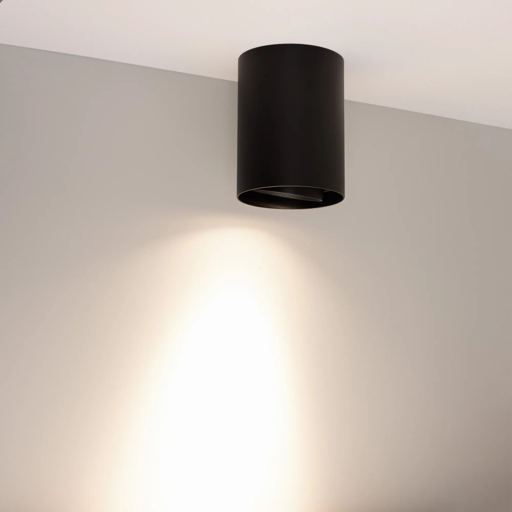 Светильник SP-FOCUS-R110-18W Day4000 (BK, 15 deg, 230V) (Arlight, IP54 Металл, 5 лет) 054850