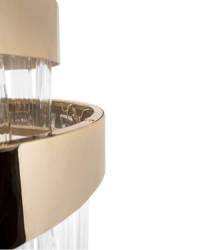 Chandelier BABEL (pendant) by Luxxu