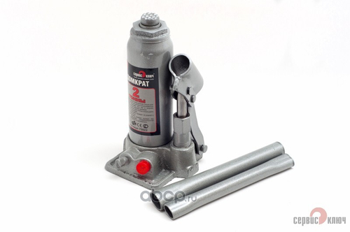 Домкрат гидрав. 2 т. выс. 158-308 мм (в кейсе) (Сервис Ключ)