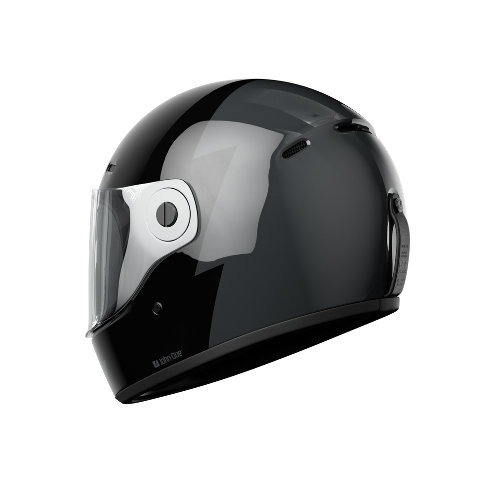 Шлем JD/One Helmet Glossy Black John Doe