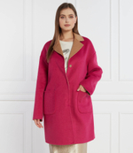 Двухстороннее пальто Liu Jo - розовый(MF3241 T3505)