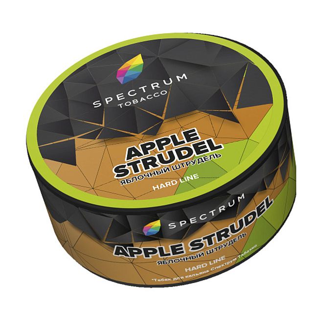 Табак Spectrum Hard Line - Apple Strudel 25 г