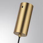 6674/15L L-VISION ODL26 Подвесной светильник  белый/алебастр/металл IP20 LED 15W 3000/3500/4000K 220-240V MARBELLA