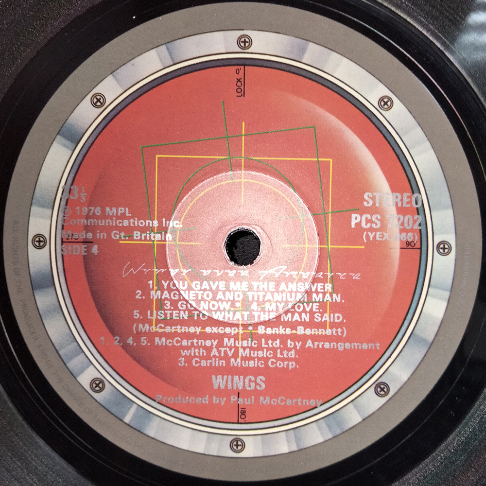 Wings / Wings Over America (3LP)