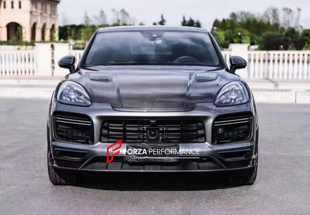 Карбоновый обвес для PORSCHE CAYENNE 9YA 2018+