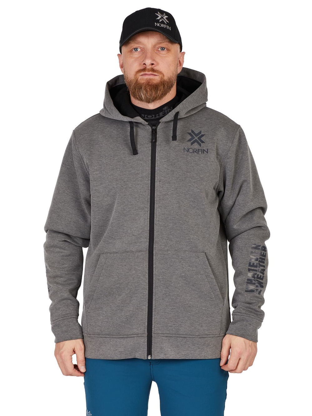 Худи Norfin STREET 04 р.XL