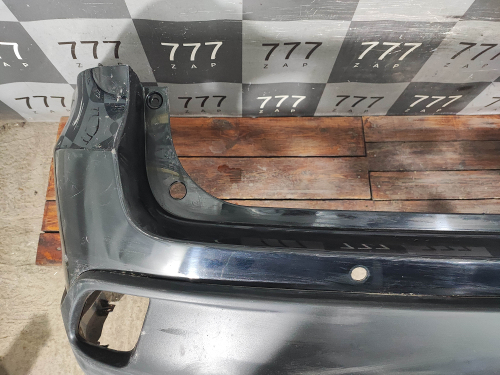 Бампер задний Toyota Highlander 3 (U50) 13-19 Б/У Оригинал 521590E911