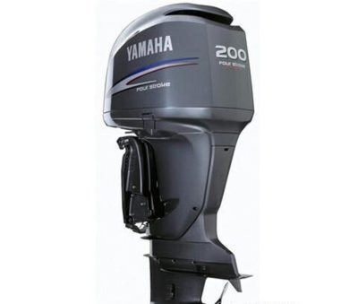Лодочный мотор Yamaha F 200 FETX