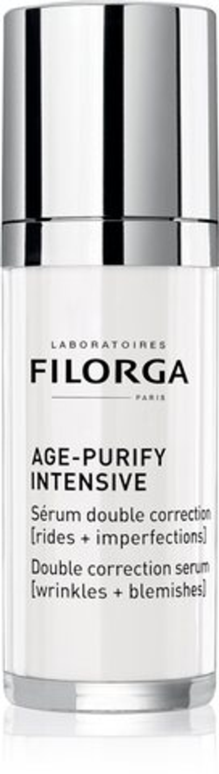 FILORGA AGE-PURIFY INTENSIVE - интенсивно омолаживающая сыворотка для проблемной кожи /   30  ml  / GTIN 3540550009629