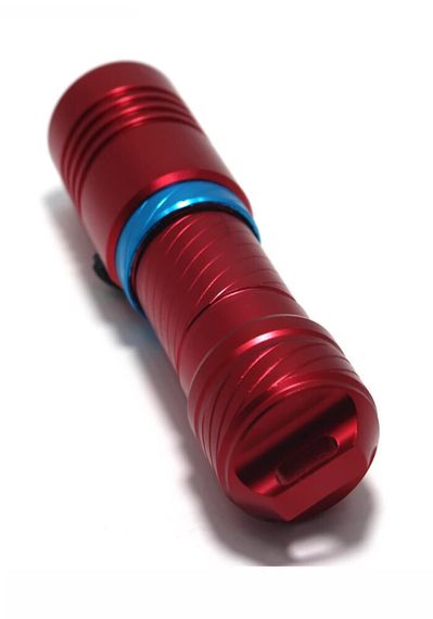 Фонарь подводный универсальный N01 CREE XM-L L2 2000 lm холодный свет красный