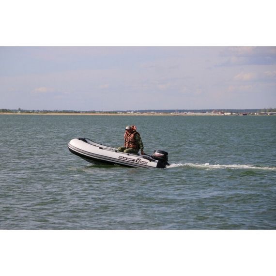 Лодка Polar Bird PB-340M НДНД Merlin (банки и танец из стеклокомпозита)