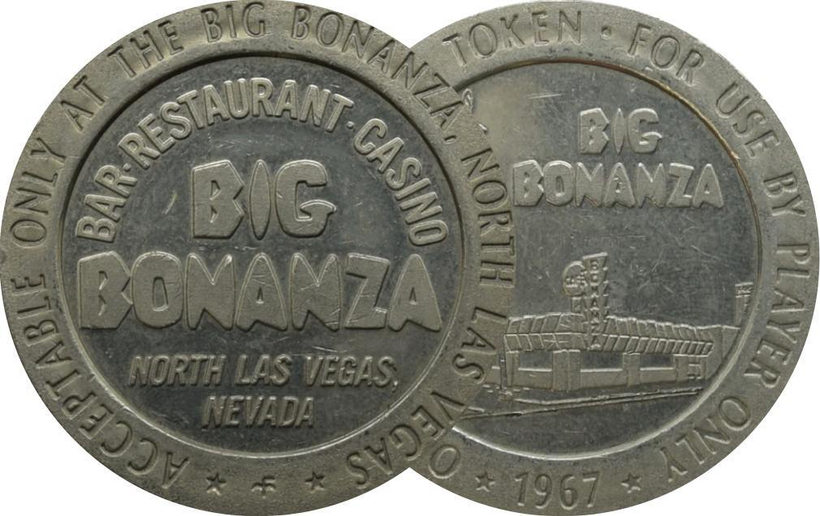 Big Bonanza Casino $1 Token
