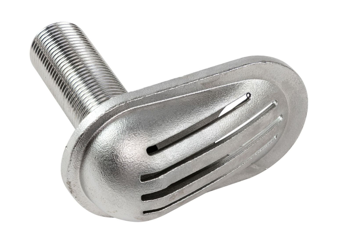 Водозаборник охлаждения двигателя нерж. d21 мм Marine Rocket