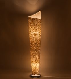 Decor and Gift 34-032 Светильник из перламутра «Спираль» 150см