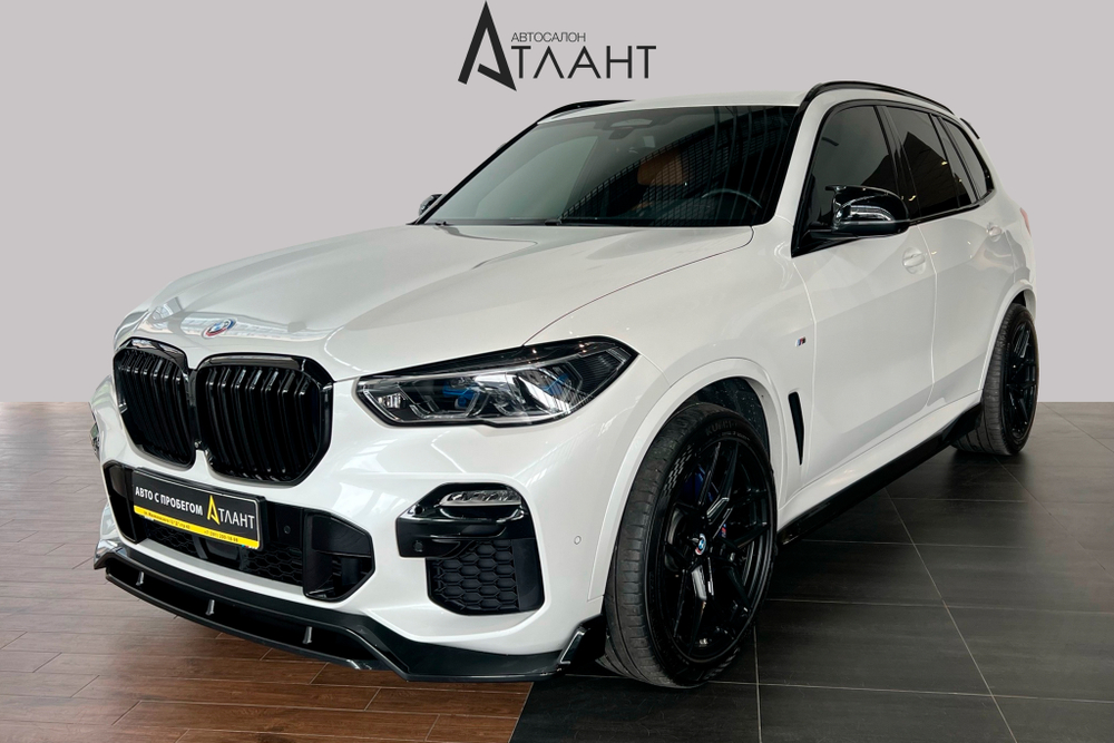 BMW X5, 2019 год