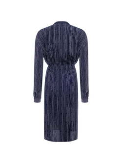 PESERICO Платье - темно-синий