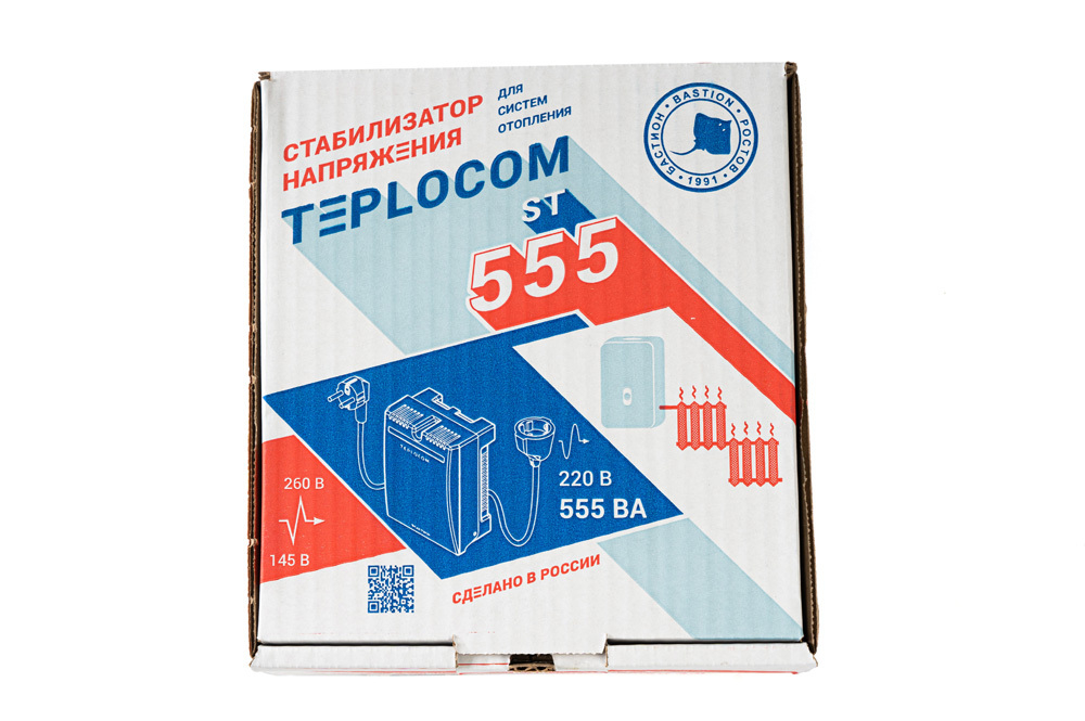Стабилизатор напряжения Стабилизатор напряжения TEPLOCOM ST-555