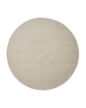 Ковер Despas из синтетического волокна цвета экрю, 200 см