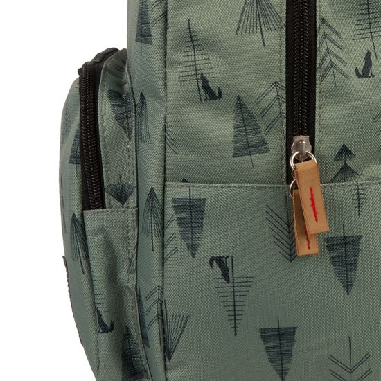 Рюкзак THE PACK SOCIETY Classic Backpack Green Tree Allover-74