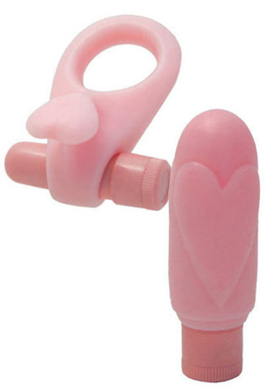 Многофункциональный розовый набор