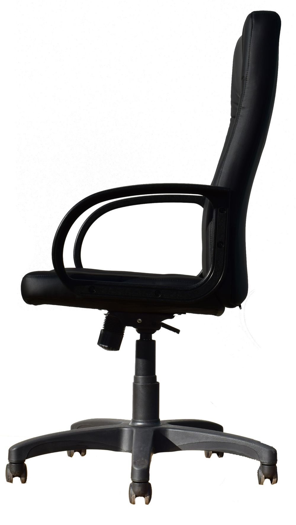 Кресло МКР 701, эко кожа черная