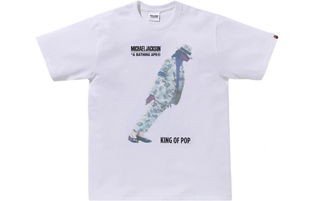 A Bathing Ape X Michael Jackson Tee