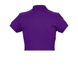 Рубашка поло женская Passion Чёрный  M