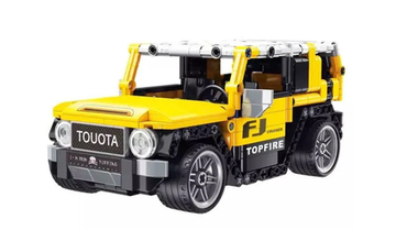 Конструктор Toyota Cruiser FJ 497 деталей