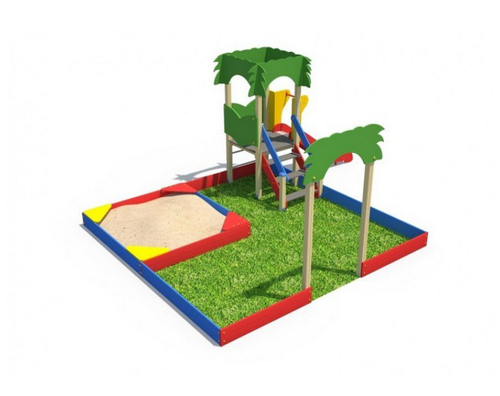 Песочный дворик Тропики