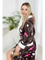 Халат махровый домашний