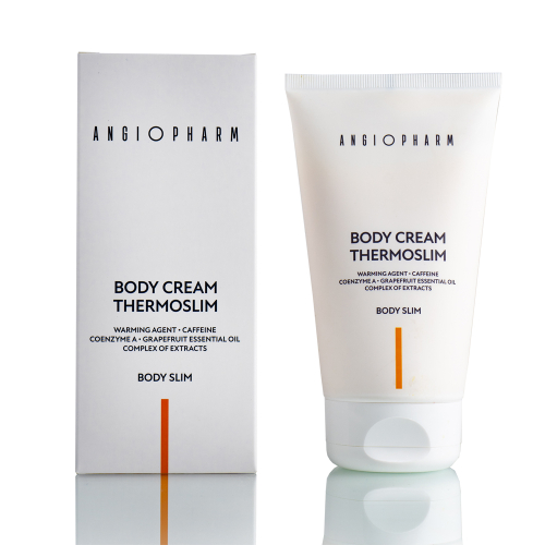 Жиросжигающий крем для тела Термослим АНГИОФАРМ, 150 мл