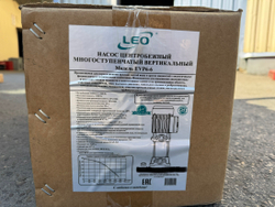 Насос центробежный многоступенчатый LEO модель EVP6-6 (380)