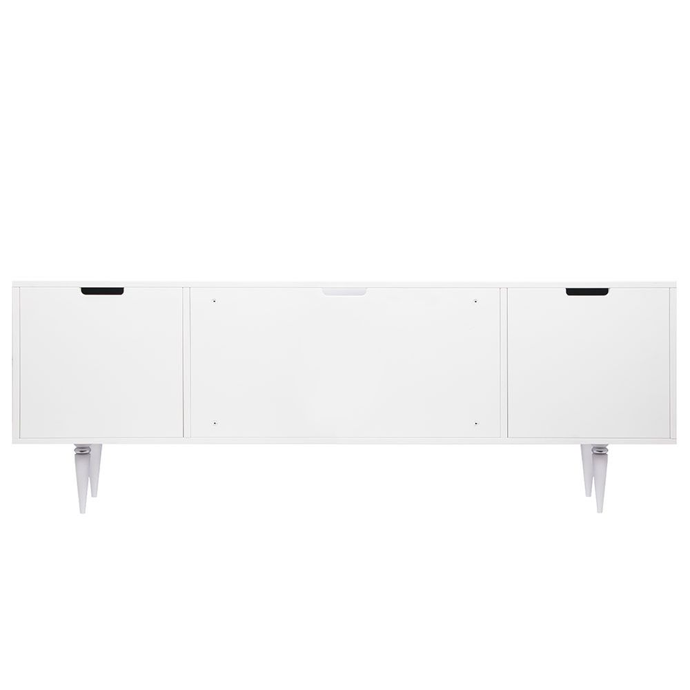 Тумба под ТВ Арт 155см Классик Айс Сильвер