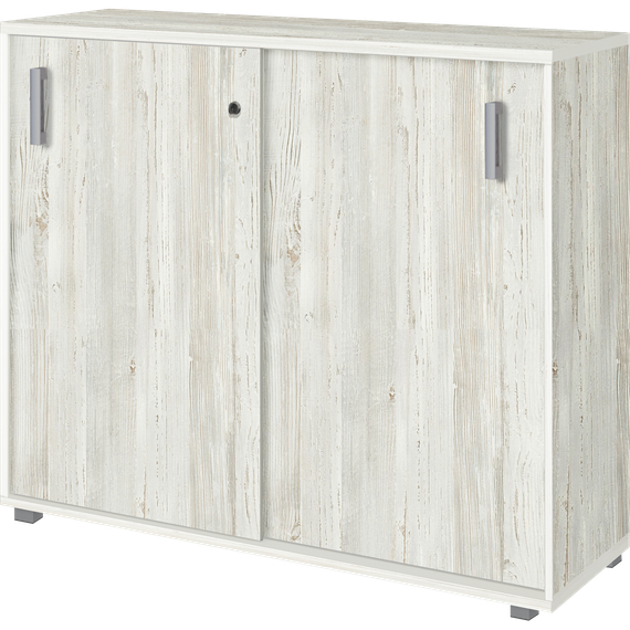 Тумба-купе НТМ-7.7 Сосна винтер 730x442x750 Аргентум