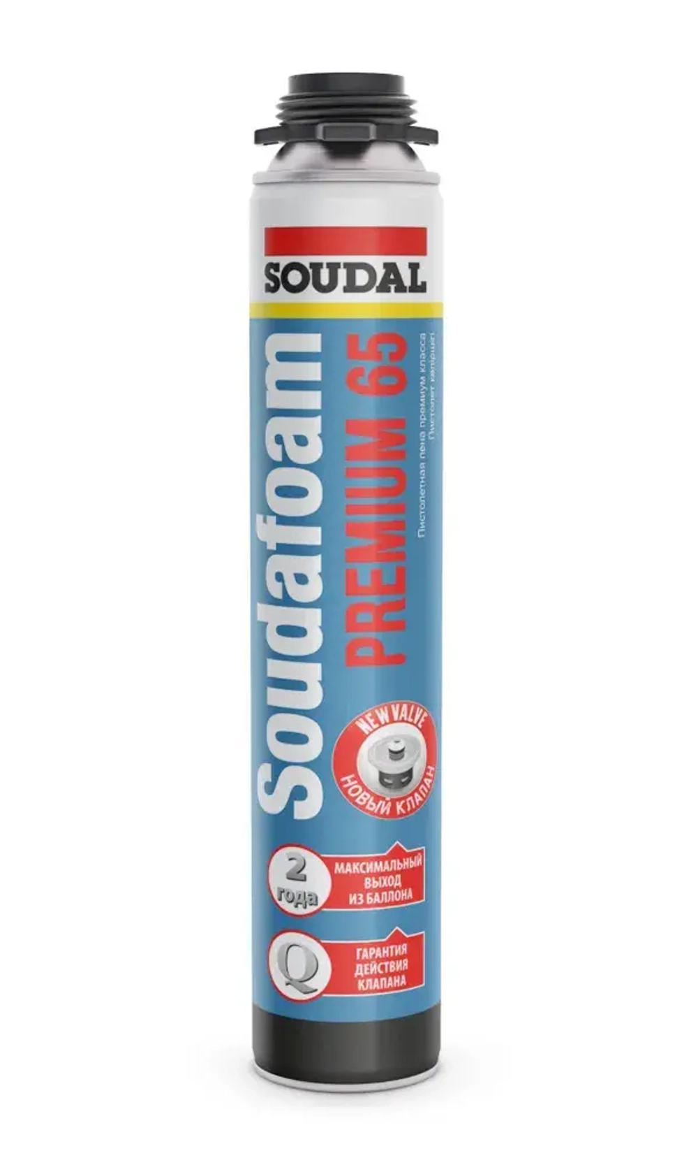 Монтажная пена SOUDAFOAM PREMIUM 65 летняя