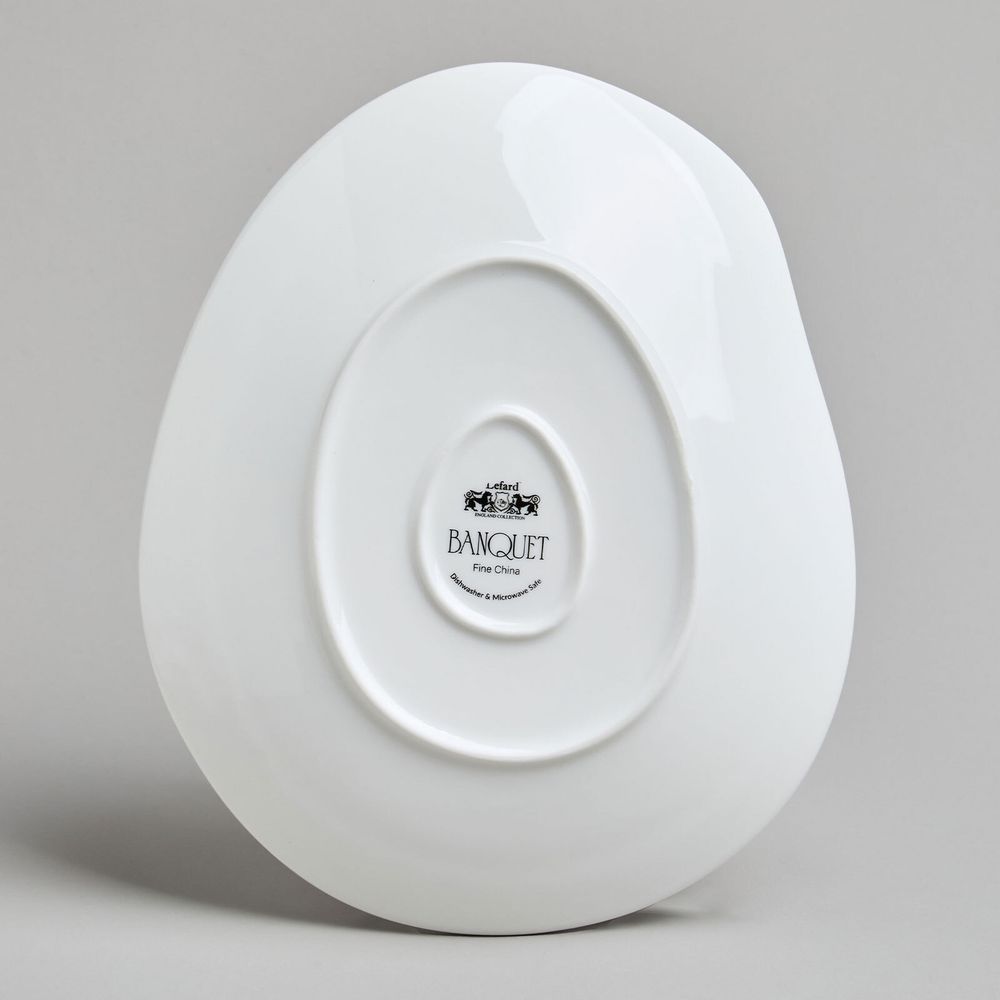 БЛЮДО СЕРВИРОВОЧНОЕ LEFARD "BANQUET" 25,5*21*4,5 СМ