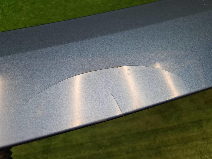 Спойлер крышки багажника Subaru Forester SJ 12-19