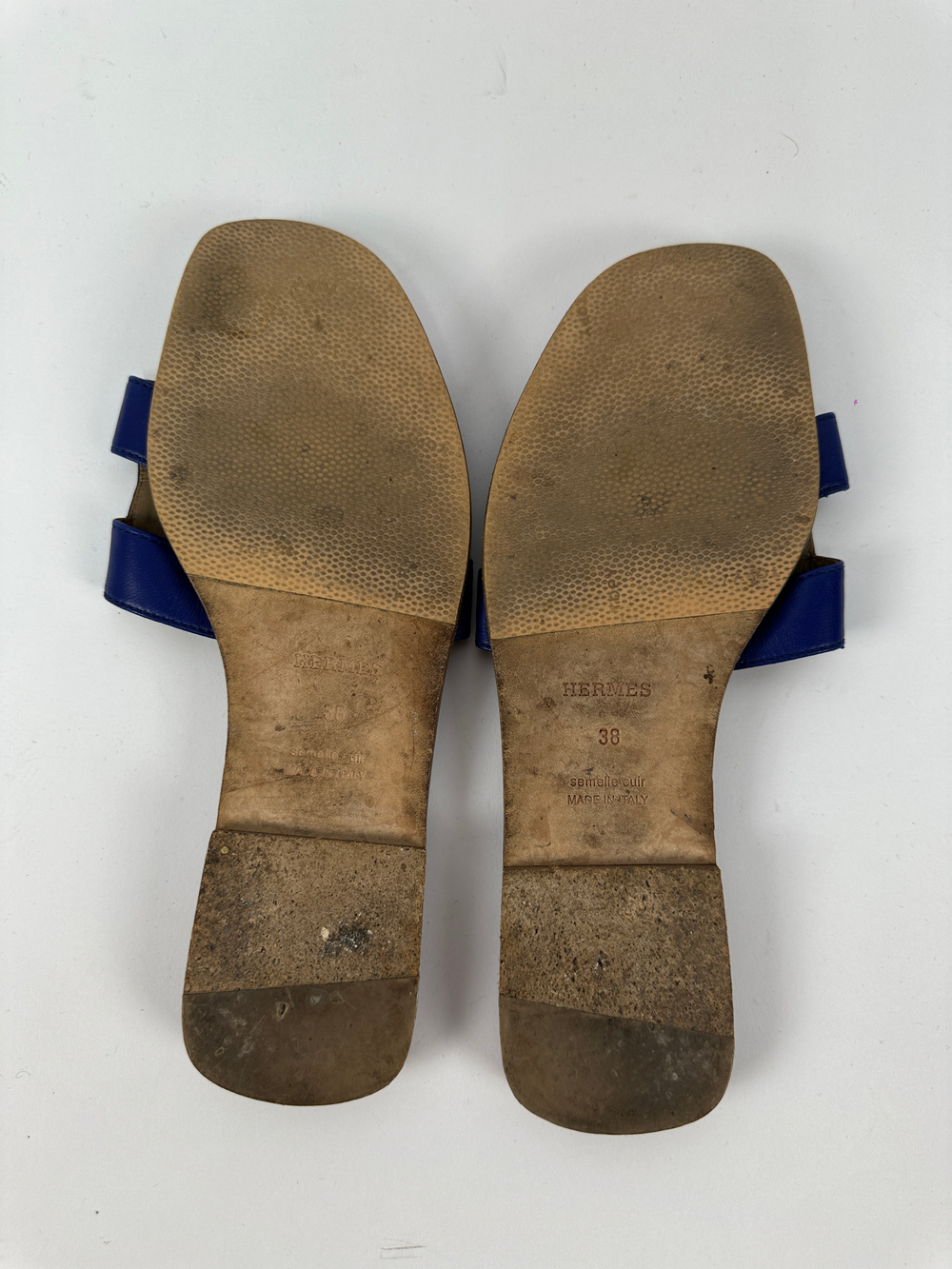 Шлепанцы Hermes