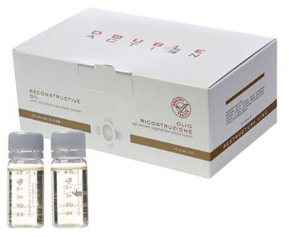 HC DOUBLE ACTION Масло восстанавливающее 10штх10мл "Double Action Olio Ricostruzione"