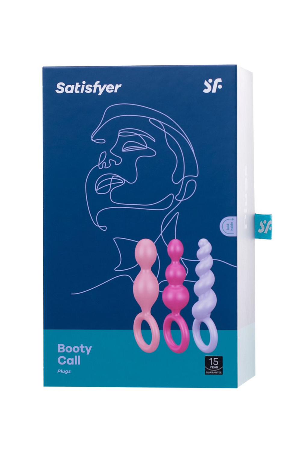 Satisfyer - Набор анальных плагов