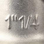 Переход с внутренней резьбы на наружную угловой с упором STOUT SFT 0016 - 1"1/4 (никелированный)