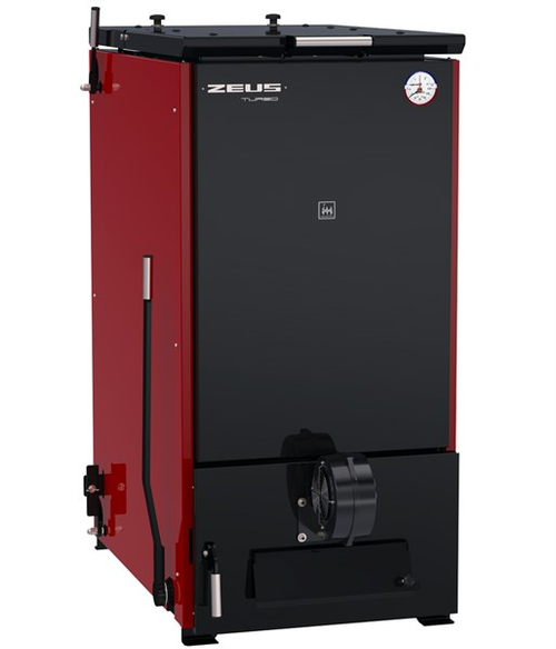 Котел твердотопливный ZEUS Turbo (ЗевсТурбо) 42-54 кВт